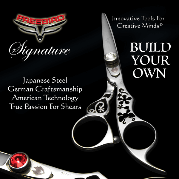 Build Your Own Signature Shears For Hair Stylists or Groomers – Crafted for You, By You