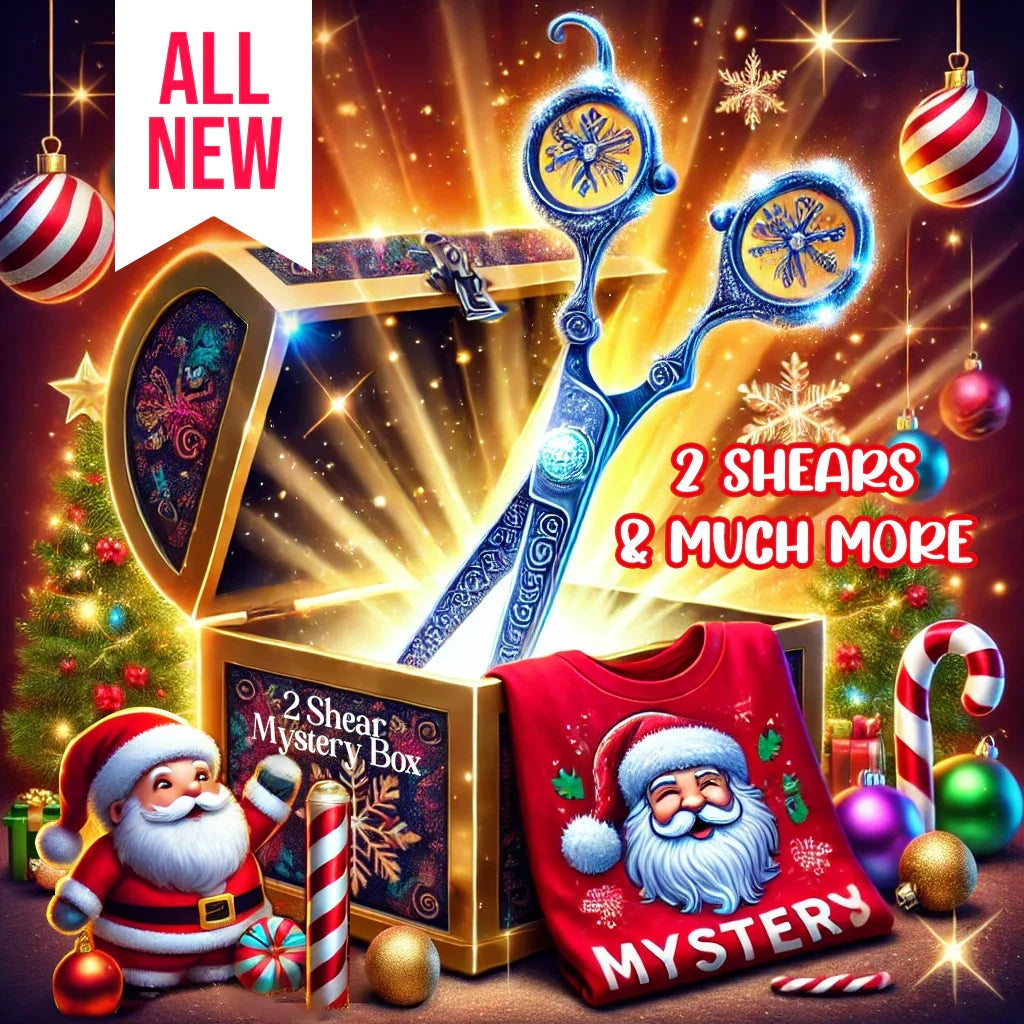 The Amazing 2 Shears & Much More Holiday Mystery Box