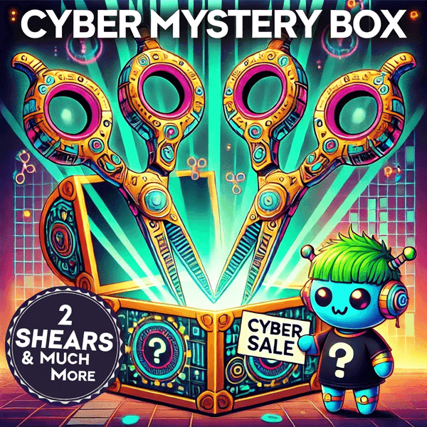 The Incredible 2 Shears & Much More Cyber Mystery Box (Limited To 300 Pieces)