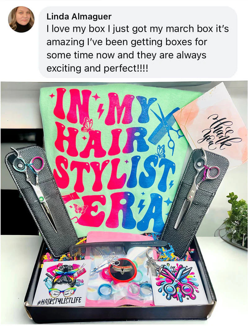 The Incredible New Year’s Shear-tastic 2 Shear Mystery Box