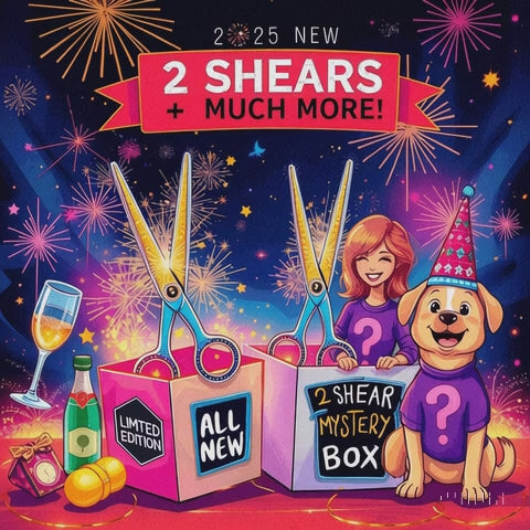 The Incredible New Year’s Shear-tastic 2 Shear Mystery Box