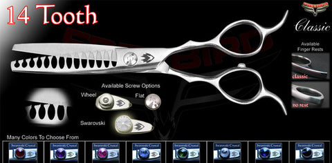 3 Hole Double Swivel Shears