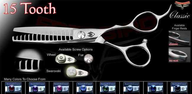 15 Tooth Texturizing Shears