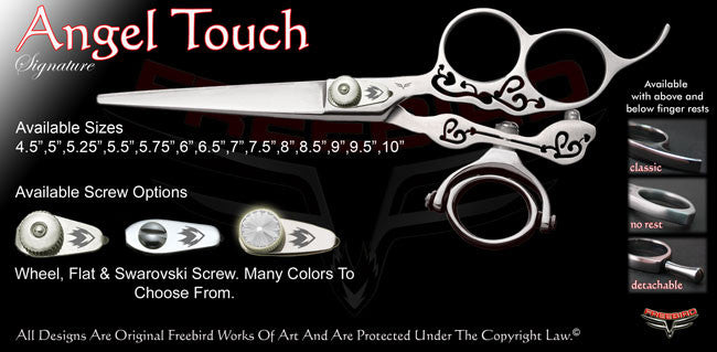 Angle Touch 3 Hole Double Swivel Thumb Signature Hair Shears