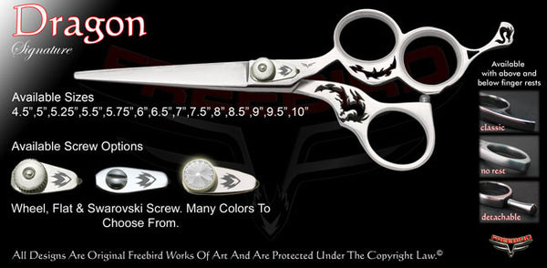 Dragon 3 Hole Signature Hair Shears