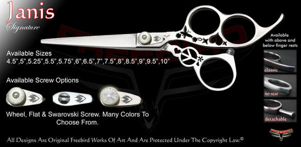 Janis 3 Hole Signature Hair Shears