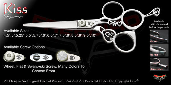 Kiss 3 Hole Signature Hair Shears