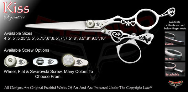 Kiss Swivel Thumb Signature Hair Shears