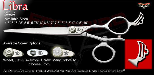 Libra V Swivel Touch Grooming Shears