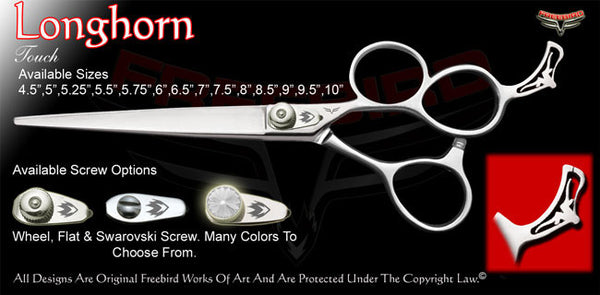 Longhorn 3 Hole Touch Grooming Shears