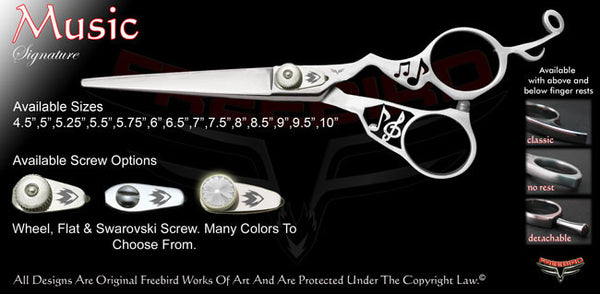 Music Signature Hair Shears