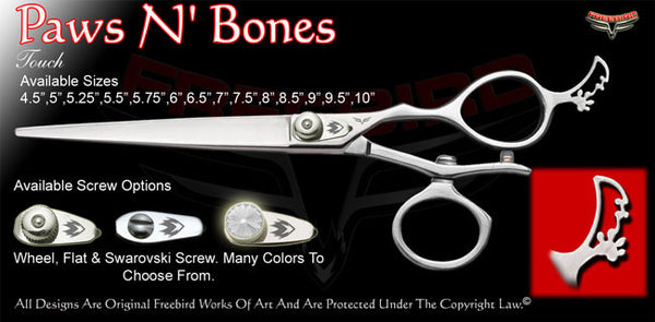 Paws N' Bones V Swivel Touch Grooming Shears