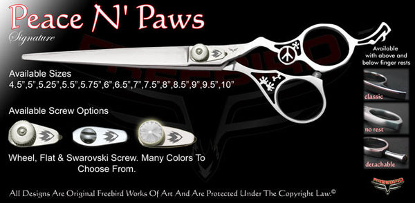 Peace N Paws Signature Grooming Shears