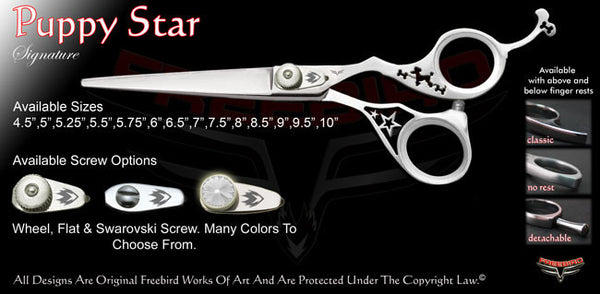 Puppy Star Signature Hair Shears