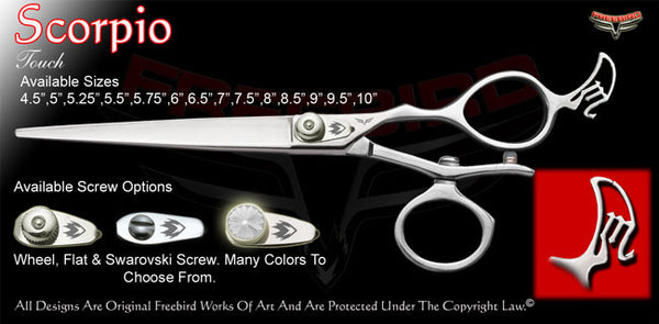 Scorpio V Swivel Touch Grooming Shears