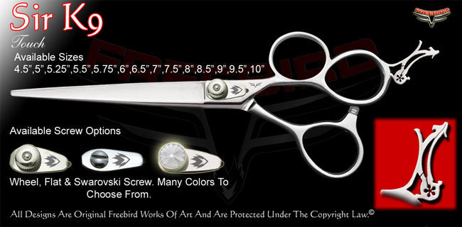 Sir K9 3 Hole Touch Grooming Shears