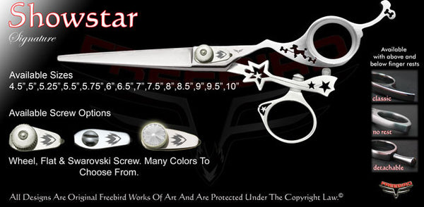 Showstar Swivel Thumb Signature Hair Shears