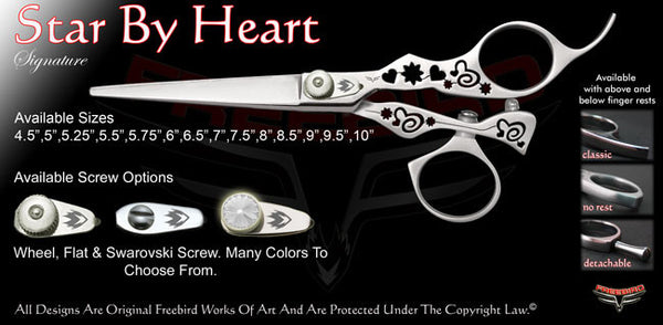 Star By Heart Swivel Thumb Signature Hair Shears