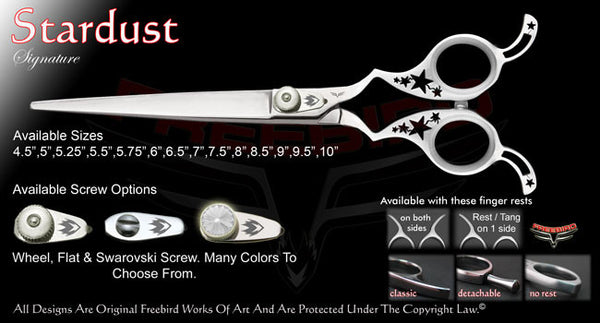 Stardust Straight Signature Grooming Shears