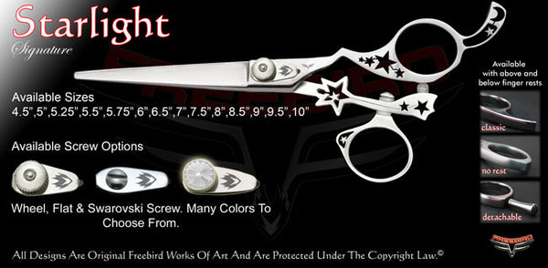 Starlight Swivel Thumb Signature Hair Shears