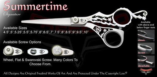 Summer Time Signature Hair Shears