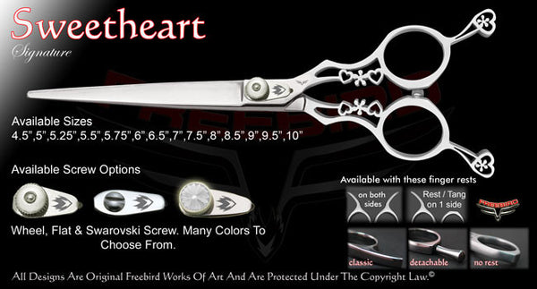 Sweetheart Straight Signature Grooming Shears