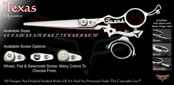 Texas Double Swivel Thumb Signature Hair Shears