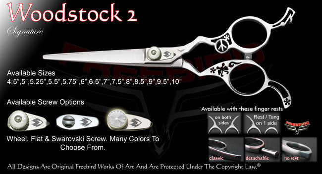 Woodstock 2 Straight Signature Hair Shears