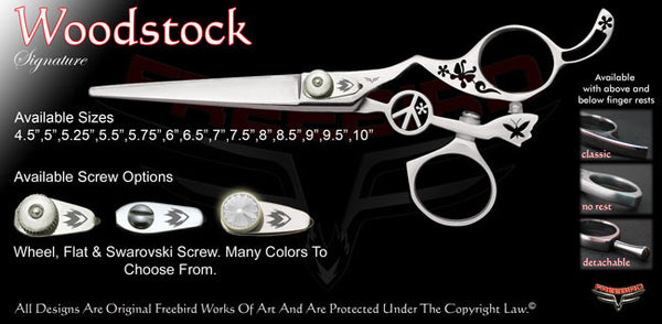 Woodstock Swivel Thumb Signature Hair Shears