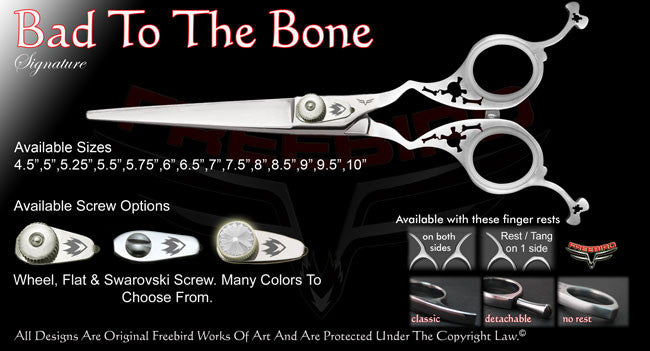 Bad To The Bone Straight Signature Hair Shears