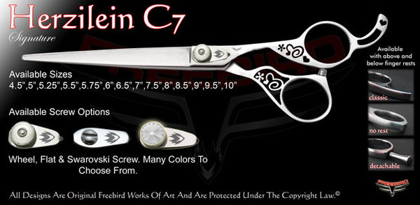 Herzilein C7 Signature Grooming Shears