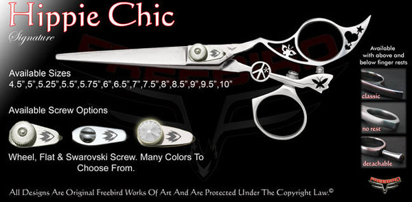 Hippie Chic Swivel Thumb Signature Hair Shears