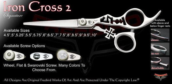 Iron Cross 2 Signature Hair Shears