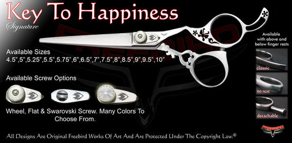 Key To Happiness Signature Hair Shears