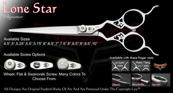 Lone Star Straight Signature Grooming Shears