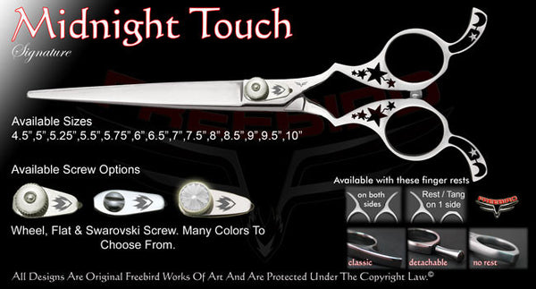 Midnight Touch Straight Signature Grooming Shears