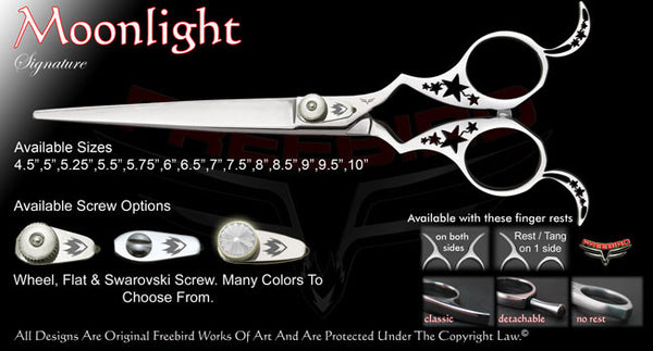 Moonlight Straight Signature Grooming Shears