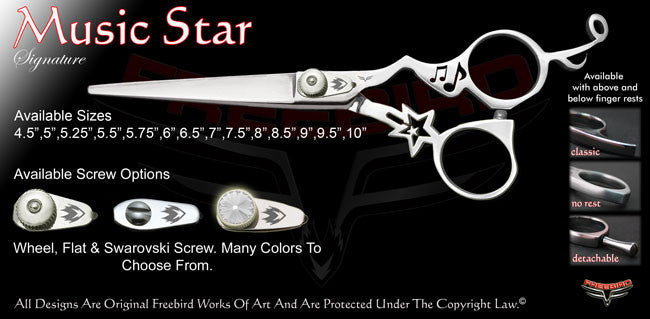 Music Star Signature Hair Shears