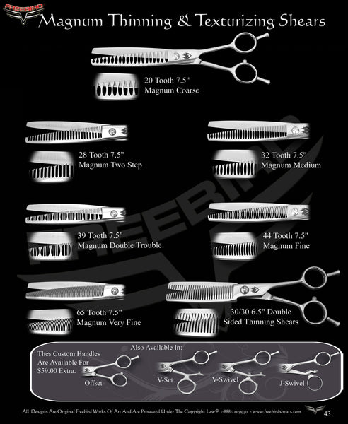 Magnum Thinners & Texturizers