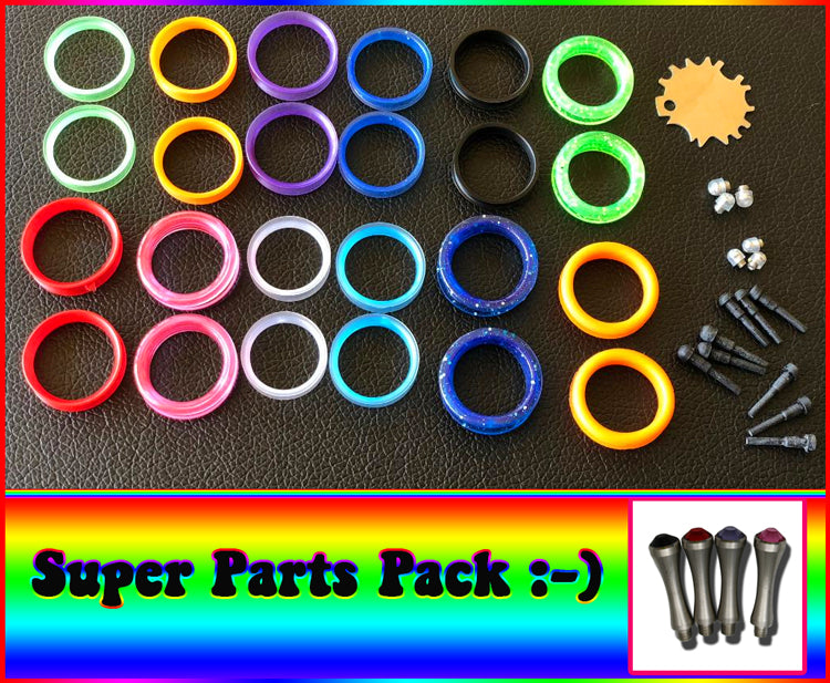 Super Parts & Finger Inserts Pack FREE Shipping