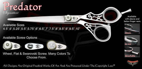 Predator Signature Grooming Shears