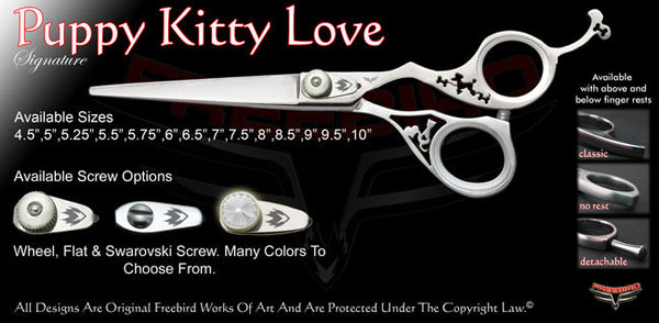 Puppy Kitty Love Signature Hair Shears