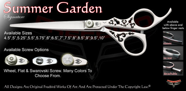 Summer Garden Signature Grooming Shears