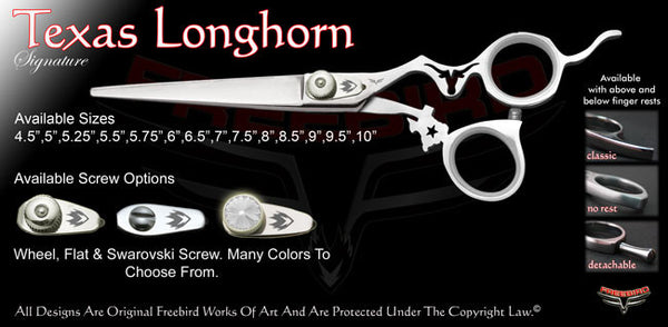 Texas Longhorn Signature Hair Shears