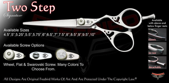 Two Step Signature Hair Shears