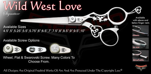 Wild West Love Signature Hair Shears